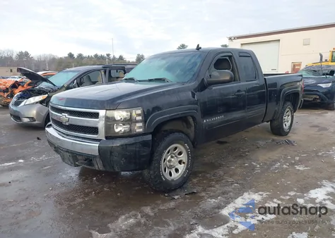 2007 Chevrolet Silverado K1500 from USA, damaged, VIN 1GCEK19C17Z505649